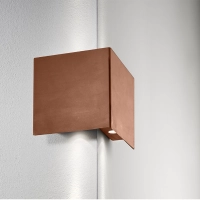 Lucifero's Manine Applique Bi-emission Angular Wall Lamp LED 4 Lucifero's Manine Applique Bi-emission Angular Wall Lamp LED 4