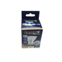 Lampo DIK LED GU10 bulb 8W TRICOLOR 240V 120° 3000K-4000K-6000K Lampo DIK LED GU10 bulb 8W TRICOLOR 240V 120° 3000K-4000K-6000K