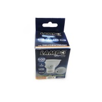 Lampo DIK LED GU10 Lampadina 8W TRICOLOR 240V 120°