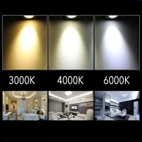Lampo DIK LED GU10 bulb 8W TRICOLOR 240V 120° 3000K-4000K-6000K Lampo DIK LED GU10 bulb 8W TRICOLOR 240V 120° 3000K-4000K-6000K