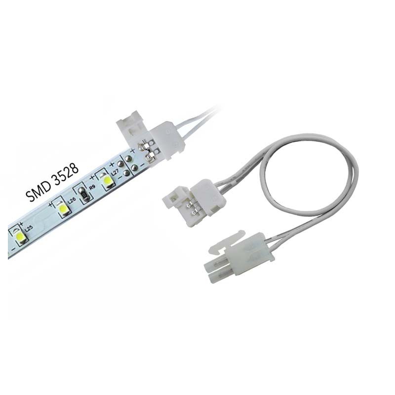 Lampo Cables Quick Connector With AMP For Strip 12-24V LED