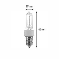 Duralamp E14 JD 60W (79W) 230V 3000K 975lm Tubular Clear Lamp