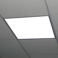 Lampo Panel UGR19 40W LED 4000lm 600x600mm 4000K Prismatic
