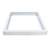 Lampo KIT White Frame For 600x600mm Panel LED Ceiling / Wall