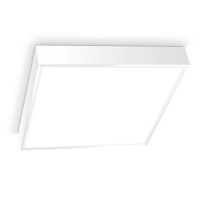 Lampo KIT Cornice Bianca Per Pannello 600x600mm LED Montaggio A