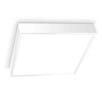 Lampo KIT White Frame For 600x600mm Panel LED Ceiling / Wall