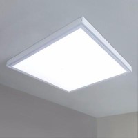 Lampo KIT White Frame For 600x600mm Panel LED Ceiling / Wall