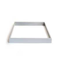 Lampo KIT White Frame For 600x600mm Panel LED Ceiling / Wall