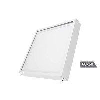 Lampo KIT White Frame For 600x600mm Panel LED Ceiling / Wall