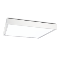 Lampo KIT White Frame For 600x600mm Panel LED Ceiling / Wall