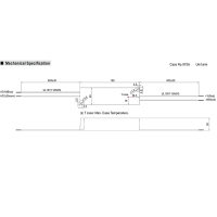 Meanwell Alimentatore LPV-35-24 35W 24V 1.5A IP67 per LED