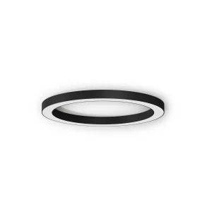 Panzeri Silver Ring lampada da soffitto