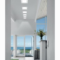 MOLVENO LIGHTING Aragon XL LED Faretto Incasso Gesso Gypsolyte