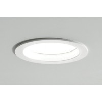 Lampo Recessed Round Downlight LED SYDNEY TRICOLOR 25W