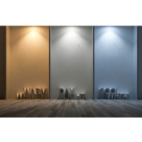 Lampo Faro da incasso LED Tondo SYDNEY TRICOLOR 25W