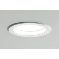 Lampo Recessed Round Downlight LED SYDNEY TRICOLOR 35W