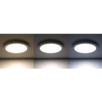 Lampo Faro da incasso LED Tondo SYDNEY TRICOLOR 35W