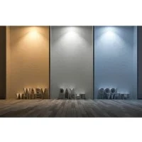 Lampo Faro da incasso LED Tondo SYDNEY TRICOLOR 10W Lampo Faro da incasso LED Tondo SYDNEY TRICOLOR 10W