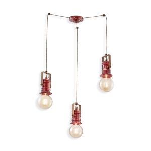 Ferroluce Urban Multipla suspension lamp