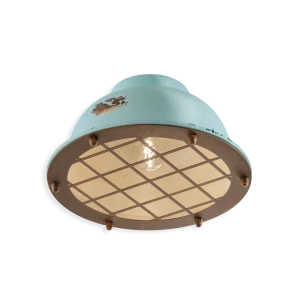 Ferroluce Industrial ceiling lamp