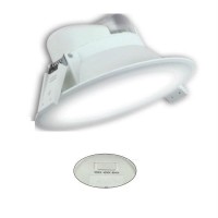 Lampo SYDNEY 10W Emergency LED Recessed Round Downlight