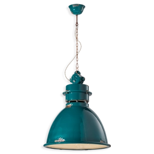 Ferroluce Industrial 4 suspension lamp