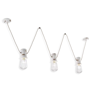 Ferroluce Urban suspension lamp