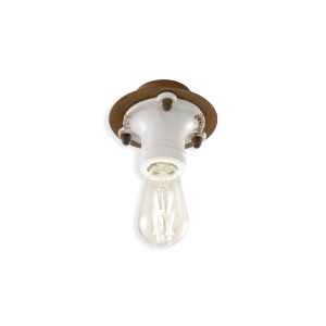 Ferroluce Pipes ceiling lamp