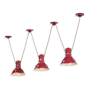 Ferroluce Industrial Multipla suspension lamp
