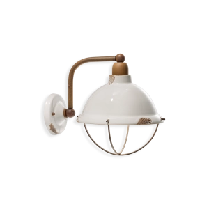 Ferroluce Industrial Vinatge wall lamp
