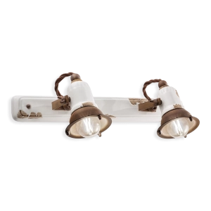 Ferroluce Loft 2 wall lamp