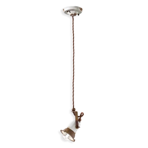 Ferroluce Loft suspension lamp