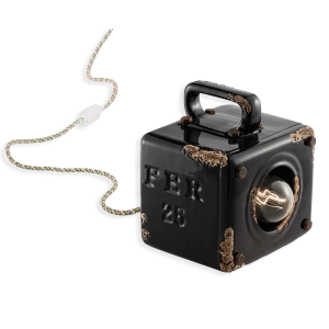 Ferroluce Industrial Vintage Table Lamp