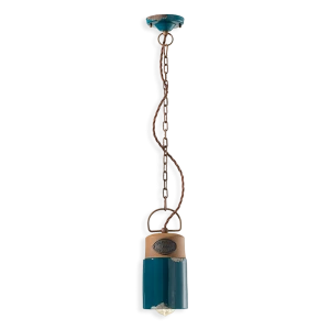 Ferroluce Industrial suspension lamp
