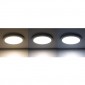 Lampo Recessed Round Downlight LED SYDNEY TRICOLOR 17W