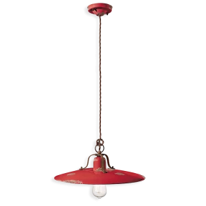 Ferroluce Country 3 suspension lamp