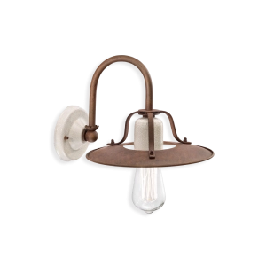 Ferroluce Grunge wall lamp