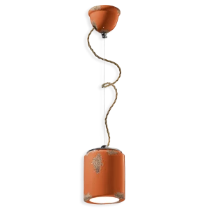 Ferroluce Vintage Vintage lampada a sospensione
