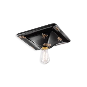 Ferroluce Vintage Square lampada da soffitto