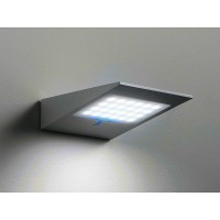 Ai Lati Solar Wall LED Lamp With Twilight Sensor Panel And