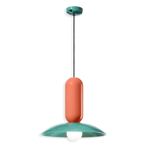 Ferroluce Pau suspension lamp
