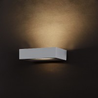 Artemide Melete LED 2700K Applique Wall Lamp Dimmable White By
