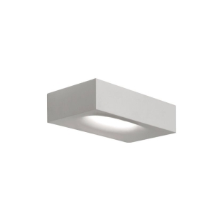 Artemide Melete LED 3000K Applique Wall Lamp Dimmable White By