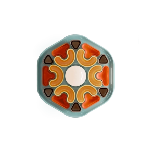Ferroluce Phytia Multicolor wall lamp