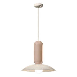 Ferroluce Pau Multicolor suspension lamp
