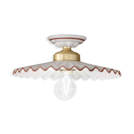 Ferroluce L'Aquila 2 ceiling lamp