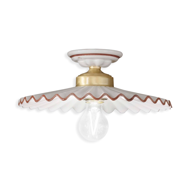 Ferroluce L'Aquila 2 ceiling lamp