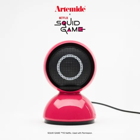 Artemide Eclisse x Netflix Squid Game special edition table lamp Artemide Eclisse x Netflix Squid Game special edition table lamp