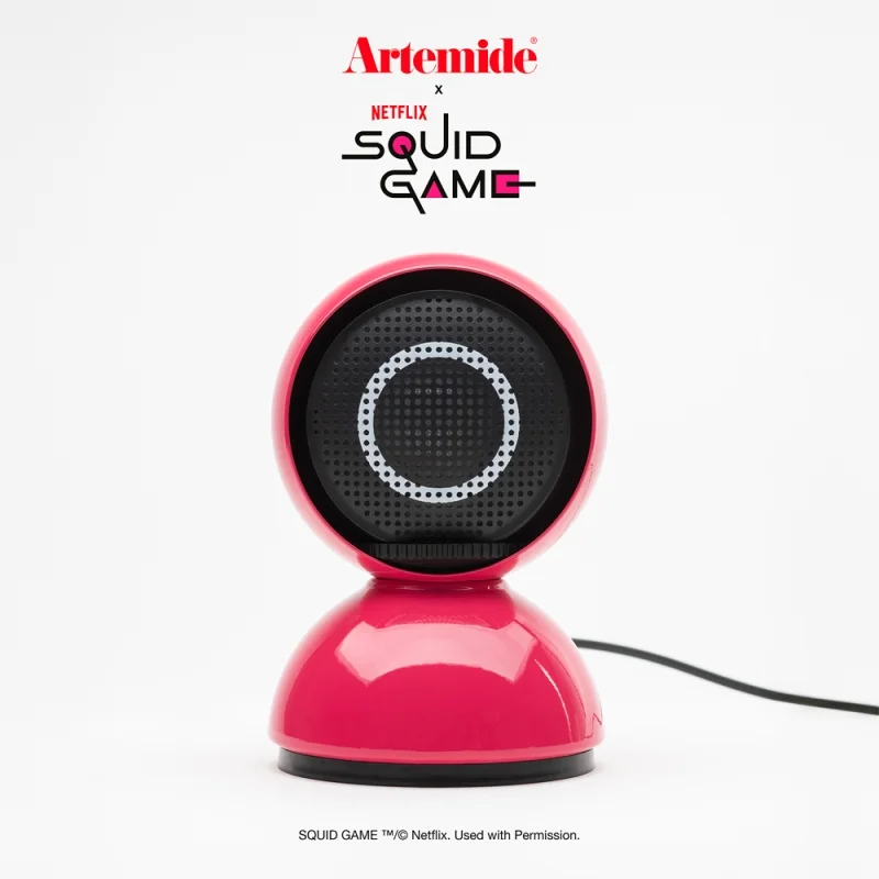 Artemide Eclisse x Netflix Squid Game special edition table lamp Artemide Eclisse x Netflix Squid Game special edition table lamp