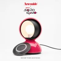 Artemide Eclisse x Netflix Squid Game special edition table lamp Artemide Eclisse x Netflix Squid Game special edition table lamp